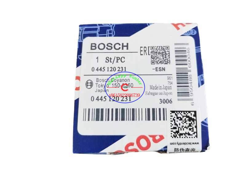 BOSCH INJECOR 0445120231
