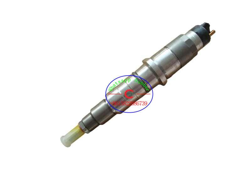PC300-8 Komatsu Engine Parts Fuel Injectors 0445120236 6754-11-3102 5263308 4940170 0445120125 4939061 3965721