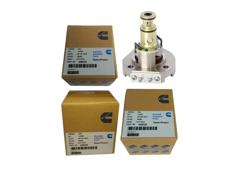 Generator Engine Electronic Fuel Control Actuator 12V 24V 3408324
