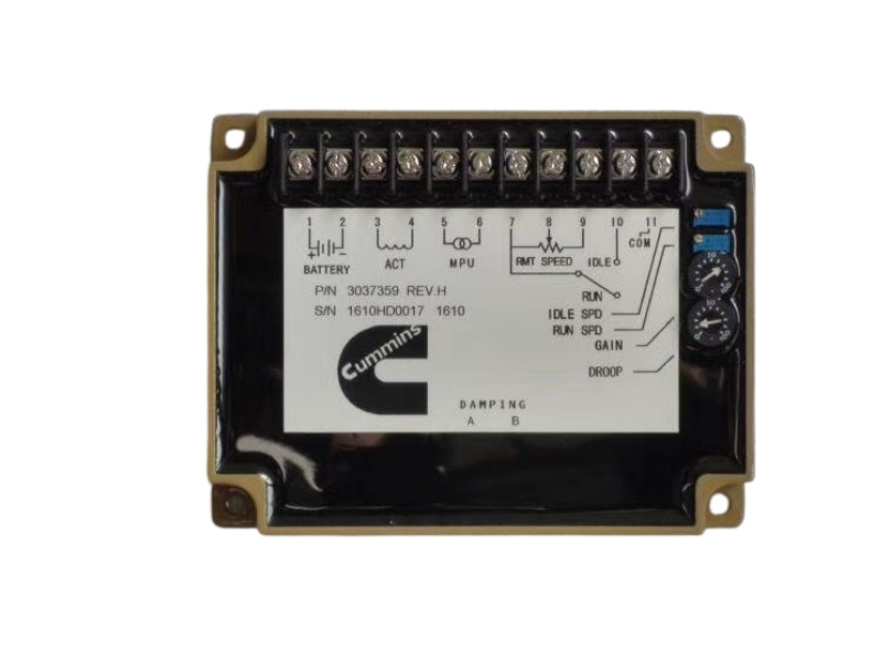 Cummins Diesel Engine Electronic Speed Controller EFC Governor Control 3044196