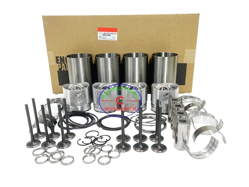 Cummins 4BT 4BTA Complete Engine Overhaul Kit