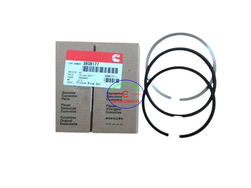 DCEC Cummins 4BT 6BT Engine Piston Ring