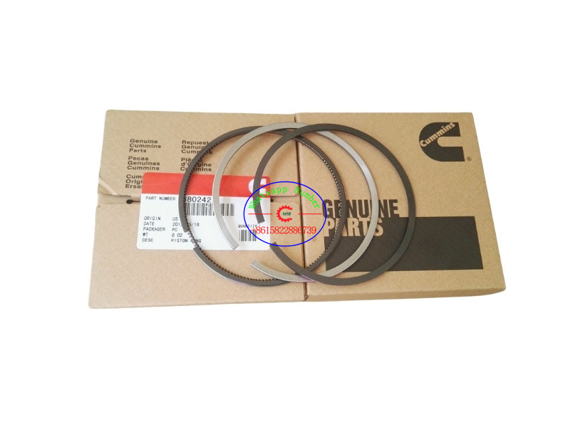 QSB6.7 Original Cummins Engine stell Piston Ring