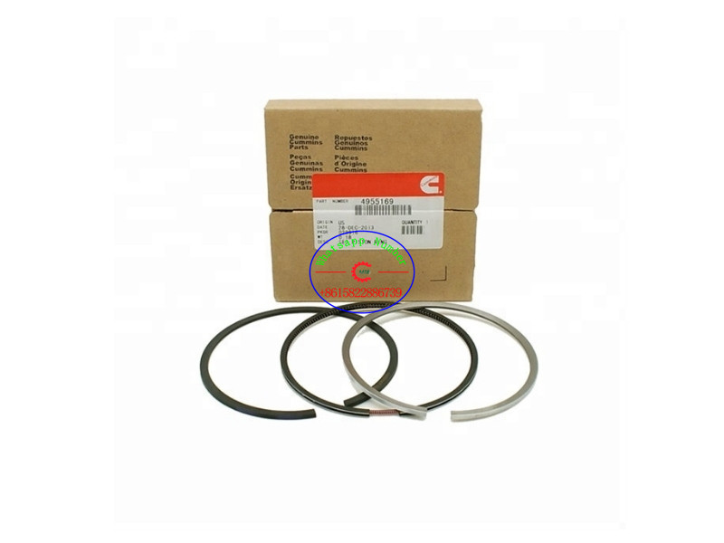 CCEC NT855 N14 Cummins Engine Piston Ring 3801056