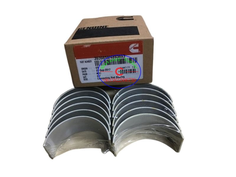 CUMMINS ISBE QSB Main Bearing & Con Rod Bearing