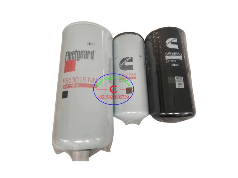 Genuine CUMMINS DIESEL ENGINE FLEETGUARD OIL FILTER