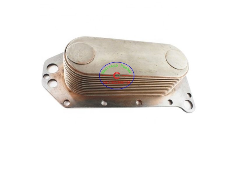 DCEC CUMMINS ENGINE 6CT OIL COOLER