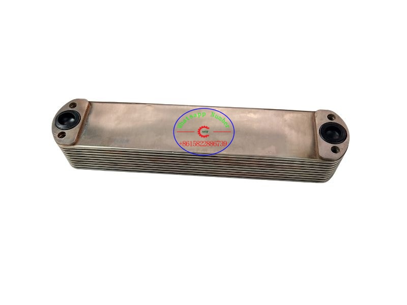 CUMMINS GENUINE PARTS QSX15 OIL COOLER