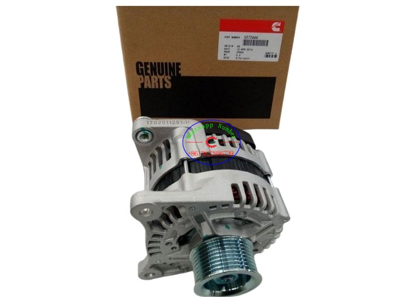 GENUINE CUMMINS SPARE PARTS 6BT 4BT ALTERNATOR