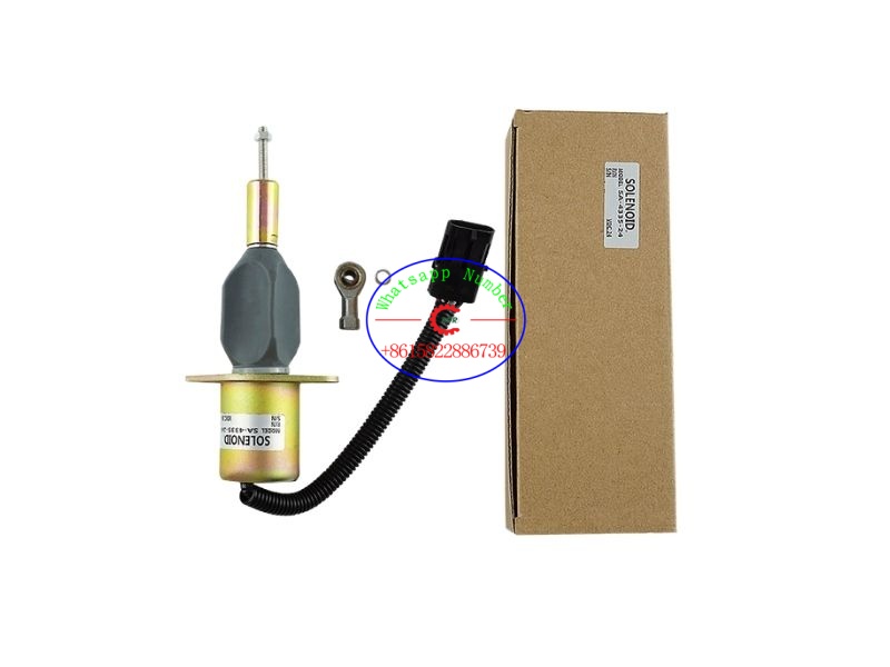 CUMMINS DIESEL ENGINE PARTS 6CT SOLENOID